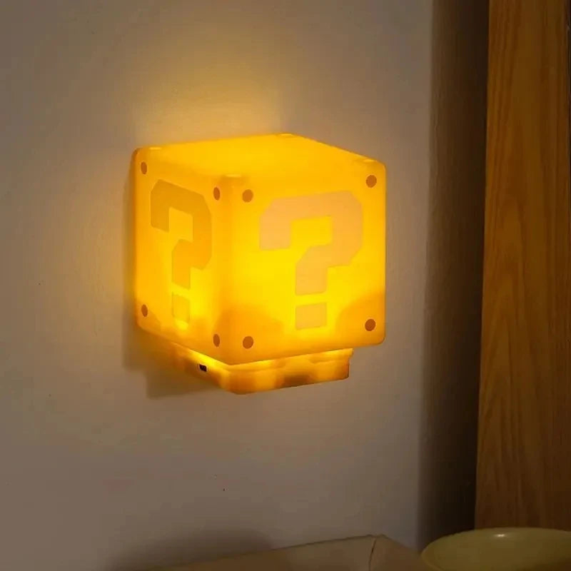 Super Mario Bros Figure LED